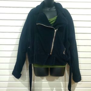 Free People Corduroy Moto Jacket